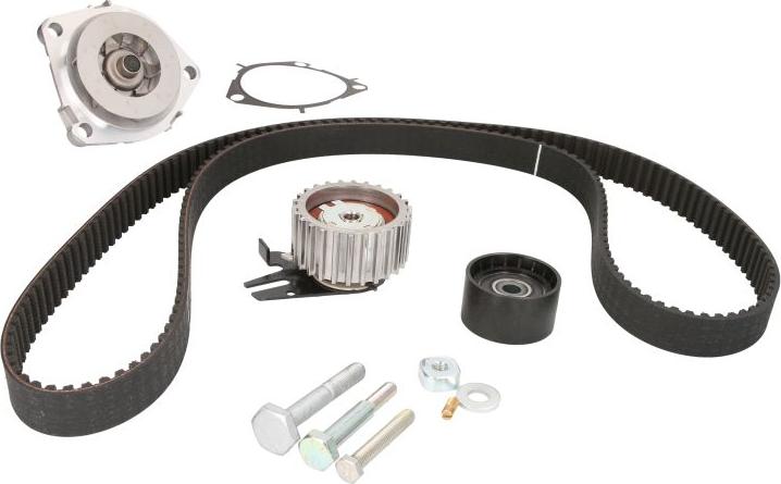 Hepu PK10893 - Pompe à eau + kit de courroie de distribution droxauto.com
