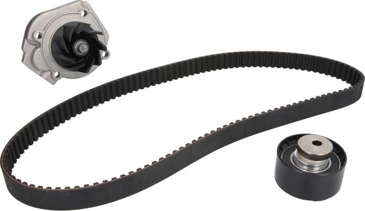Hepu PK12010 - Pompe à eau + kit de courroie de distribution droxauto.com