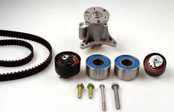 Hepu PK26230 - Pompe à eau + kit de courroie de distribution droxauto.com