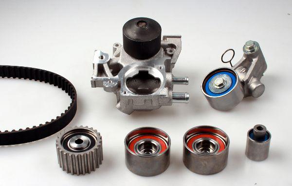Hepu PK75820 - Pompe à eau + kit de courroie de distribution droxauto.com