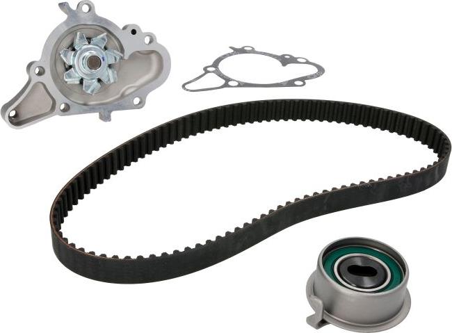 Hepu PK77610 - Pompe à eau + kit de courroie de distribution droxauto.com