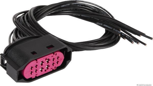 Herth+Buss Elparts 51277409 - Kit de réparation pour câbles, projecteur principal droxauto.com