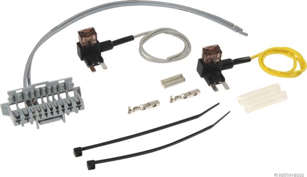 Herth+Buss Elparts 51277157 - Kit de réparation pour câbles, electricité centrale droxauto.com