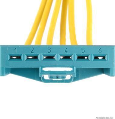 Herth+Buss Elparts 51277349 - Kit de réparation pour câbles, feu arrière droxauto.com