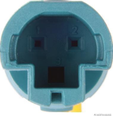 Herth+Buss Elparts 51277351 - Kit de réparation pour câbles, capteur de vitesse de roue droxauto.com