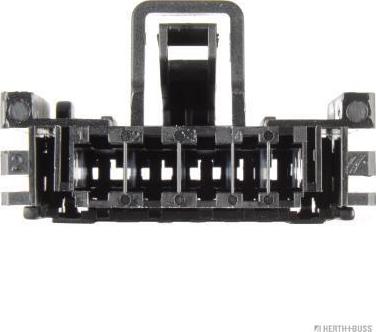 Herth+Buss Elparts 51277301 - Kit rép. câble, chauffage habitacle (système préch. moteur) droxauto.com