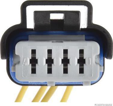 Herth+Buss Elparts 51277313 - Kit de réparation pour câbles, capteur d pression p tringle droxauto.com