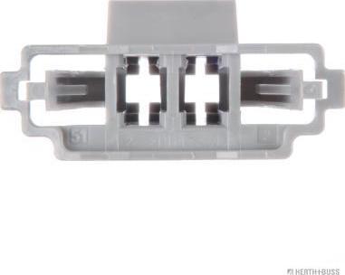 Herth+Buss Elparts 51277333 - Kit rép. câble, chauffage habitacle (système préch. moteur) droxauto.com