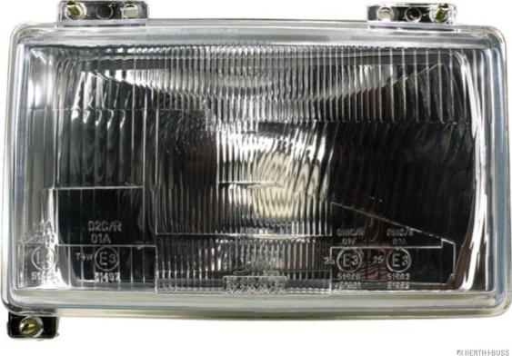 Herth+Buss Elparts 80658174 - Projecteur principal droxauto.com