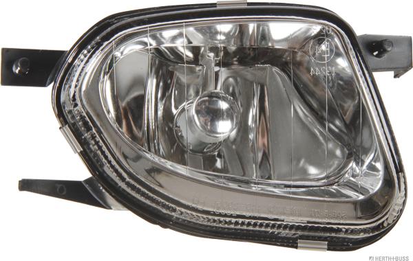 Herth+Buss Elparts 80660115 - Projecteur antibrouillard droxauto.com