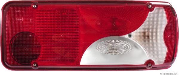 Herth+Buss Elparts 83832019 - Disperseur, feu arrière droxauto.com