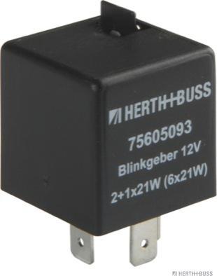 Herth+Buss Elparts 75605093 - Centrale clignotante droxauto.com