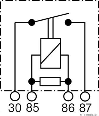 Herth+Buss Elparts 75614615 - Relais, pompe à carburant droxauto.com