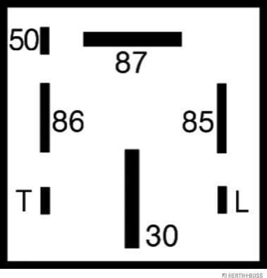 Herth+Buss Elparts 75614036 - Appareil de commande, temps de préchauffage droxauto.com