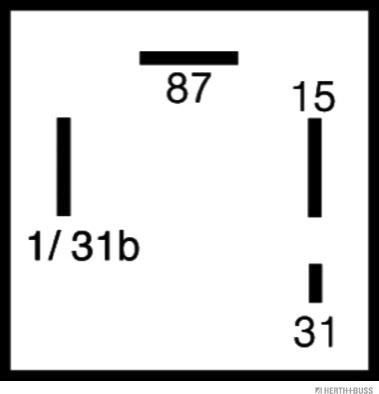 Herth+Buss Elparts 75614118 - Relais, pompe à carburant droxauto.com