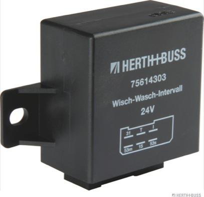 Herth+Buss Elparts 75614303 - Relais, intervalle d'essuyage droxauto.com