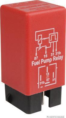 Herth+Buss Elparts 75614249 - Relais, pompe à carburant droxauto.com