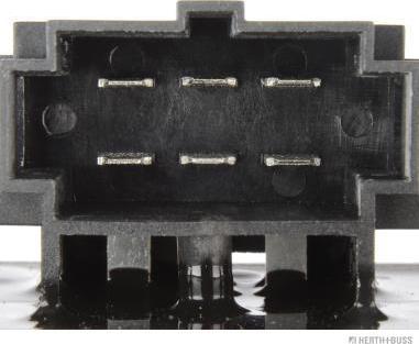 Herth+Buss Elparts 75614283 - Appareil de commande, chauffage / ventilation droxauto.com