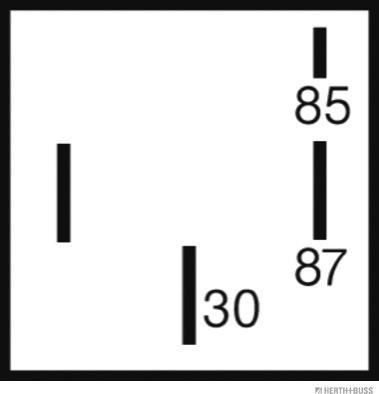 Herth+Buss Elparts 75613186 - Relais, pompe à carburant droxauto.com
