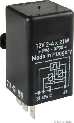 Herth+Buss Elparts 75896756 - Centrale clignotante droxauto.com