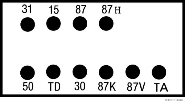 Herth+Buss Elparts 75898174 - Relais, pompe à carburant droxauto.com