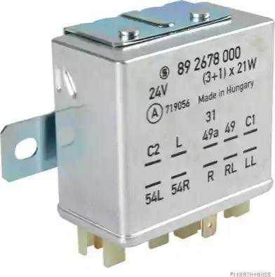 Herth+Buss Elparts 75892678 - Centrale clignotante droxauto.com