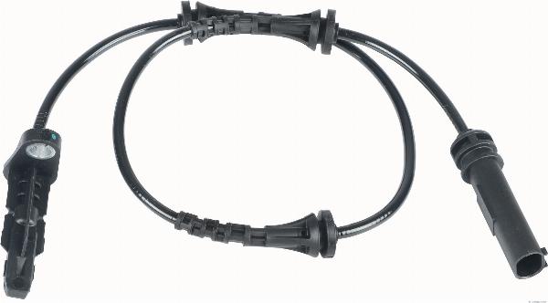 Herth+Buss Elparts 70660198 - Capteur, vitesse de roue droxauto.com