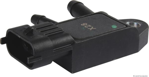 Herth+Buss Elparts 70668401 - Capteur, pression des gaz échappement droxauto.com