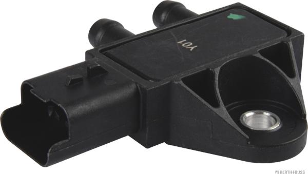 Herth+Buss Elparts 70668501 - Capteur, pression des gaz échappement droxauto.com