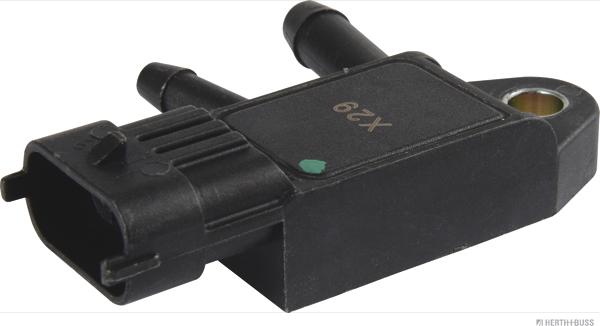 Herth+Buss Elparts 70668600 - Capteur, pression des gaz échappement droxauto.com