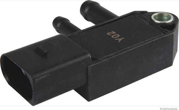 Herth+Buss Elparts 70668004 - Capteur, pression des gaz échappement droxauto.com