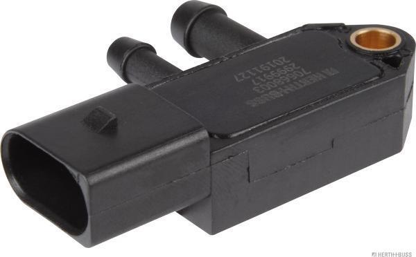 Herth+Buss Elparts 70668003 - Capteur, pression des gaz échappement droxauto.com