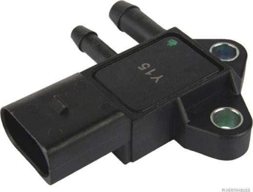 Herth+Buss Elparts 70668002 - Capteur, pression des gaz échappement droxauto.com