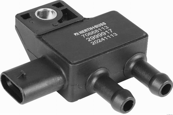 Herth+Buss Elparts 70668113 - Capteur, pression des gaz échappement droxauto.com