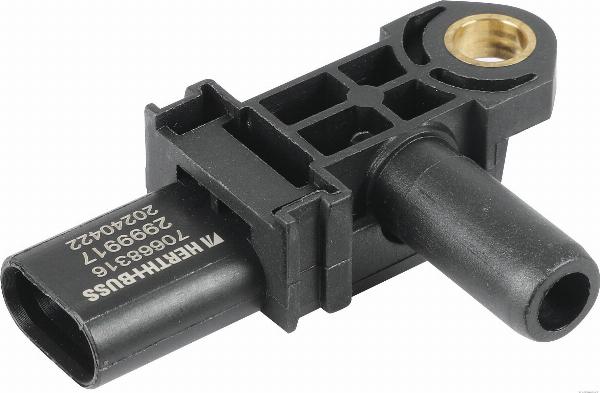 Herth+Buss Elparts 70668316 - Capteur, pression des gaz échappement droxauto.com