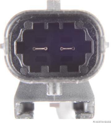 Herth+Buss Elparts 70682406 - Capteur, température des gaz droxauto.com