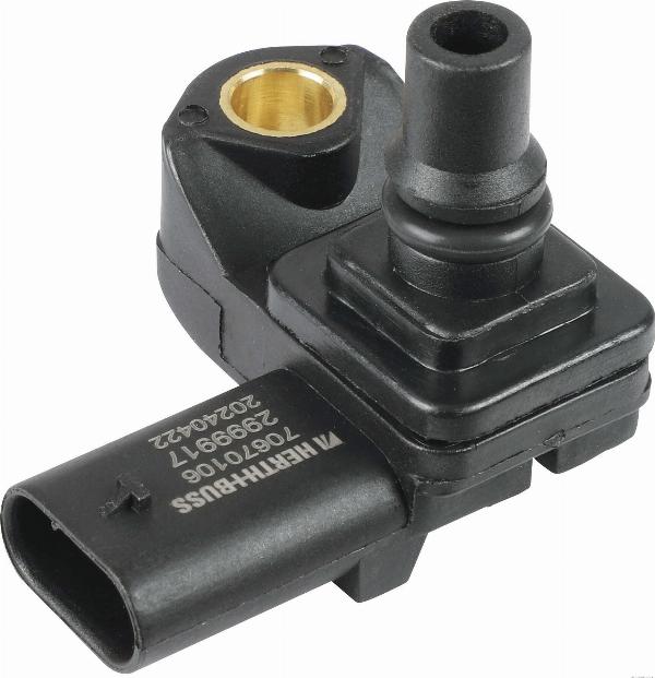 Herth+Buss Elparts 70670106 - Capteur, pression de suralimentation droxauto.com