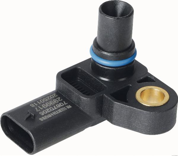 Herth+Buss Elparts 70670205 - Capteur, pression de suralimentation droxauto.com