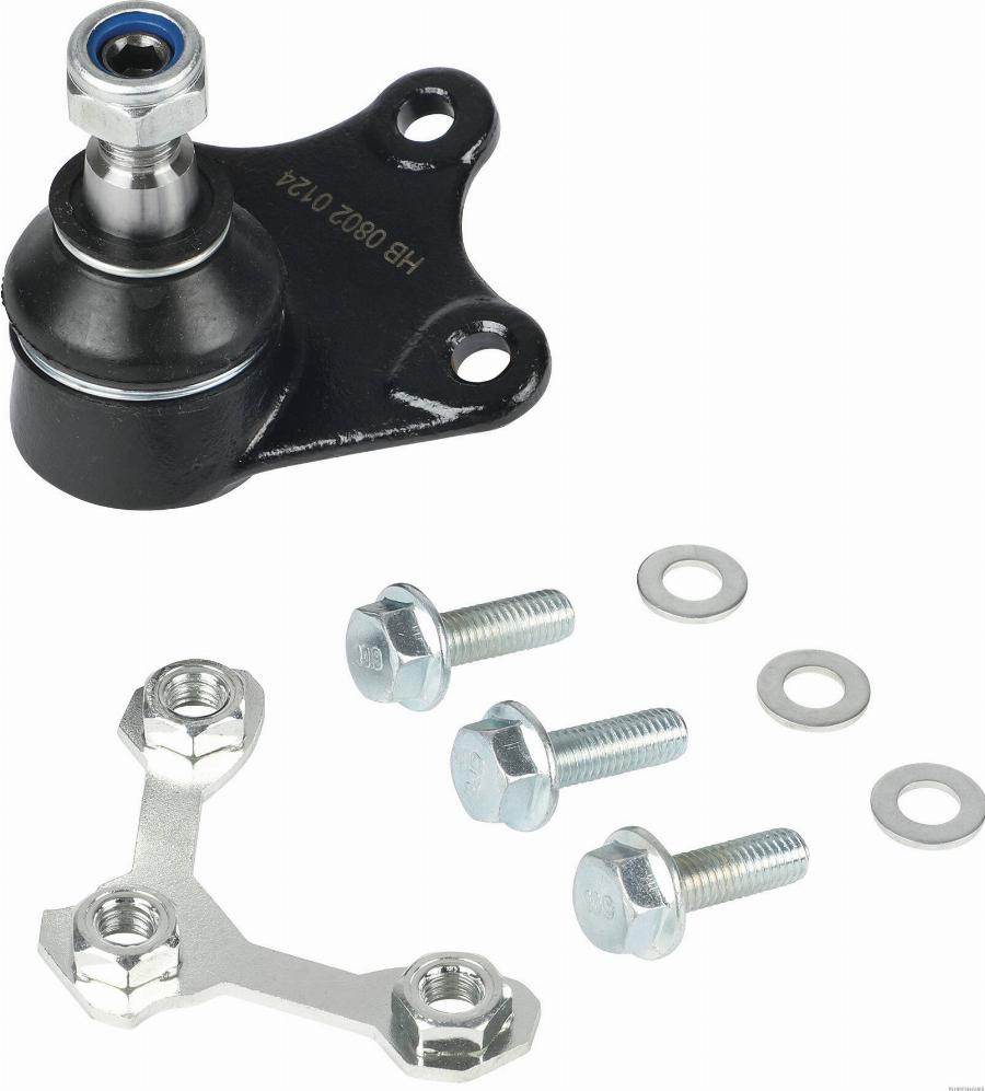 Herth+Buss Jakoparts J4860802 - Rotule de suspension droxauto.com