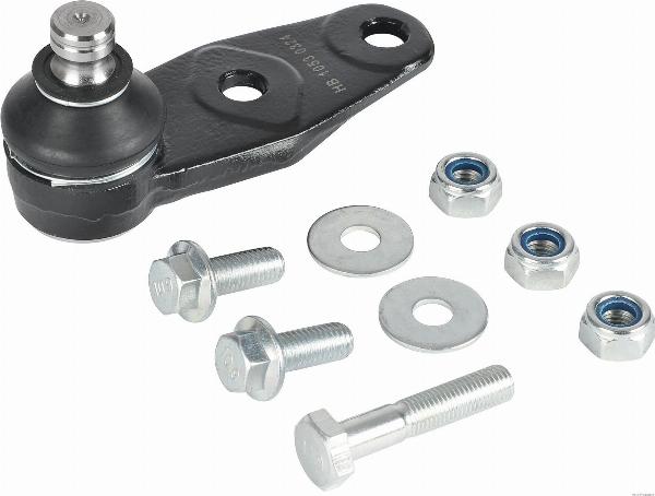 Herth+Buss Jakoparts J4861053 - Rotule de suspension droxauto.com