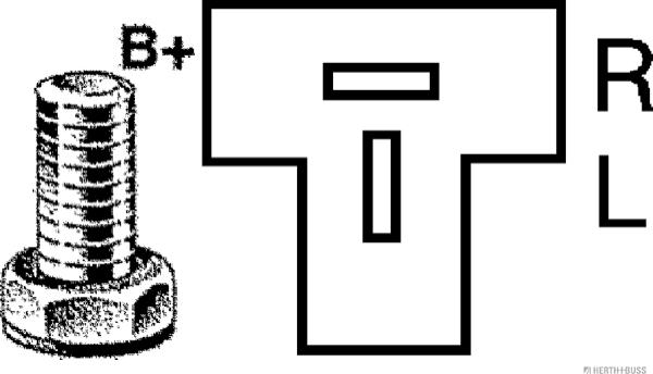 Herth+Buss Jakoparts J5115005 - Alternateur droxauto.com