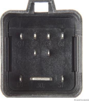 Herth+Buss Jakoparts J5724001 - Appareil de commande, temps de préchauffage droxauto.com