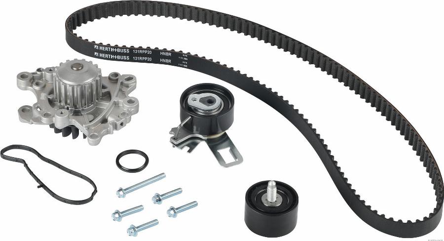 Herth+Buss Jakoparts J1102013 - Pompe à eau + kit de courroie de distribution droxauto.com