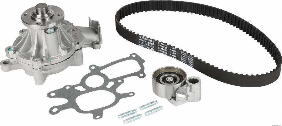 Herth+Buss Jakoparts J1102012 - Pompe à eau + kit de courroie de distribution droxauto.com
