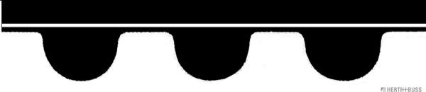 Herth+Buss Jakoparts J1125071 - Courroie de distribution droxauto.com