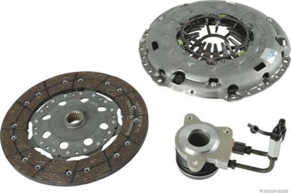 Herth+Buss Jakoparts J2000598 - Kit d'embrayage droxauto.com