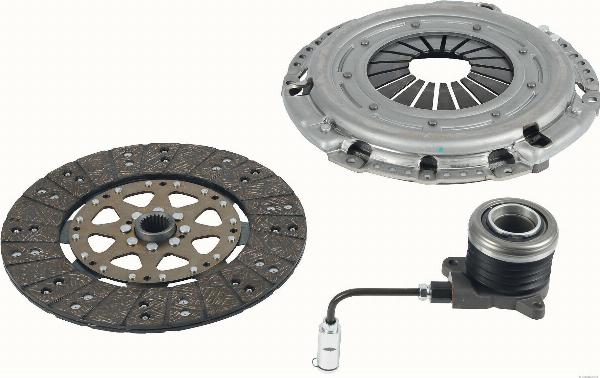 Herth+Buss Jakoparts J20005102 - Kit d'embrayage droxauto.com
