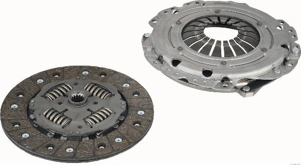 Herth+Buss Jakoparts J2000842 - Kit d'embrayage droxauto.com