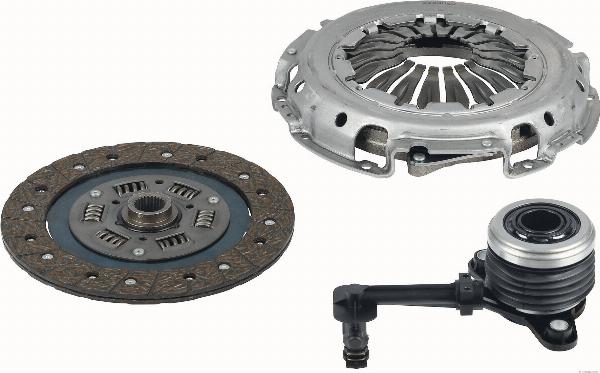 Herth+Buss Jakoparts J2000850 - Kit d'embrayage droxauto.com