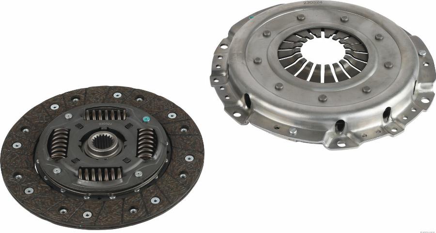 Herth+Buss Jakoparts J2000812 - Kit d'embrayage droxauto.com